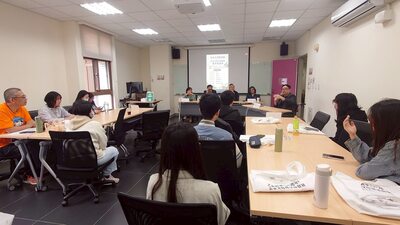 115學年度歷史研究所新生座談會02圖片