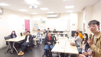115學年度歷史研究所新生座談會03圖片