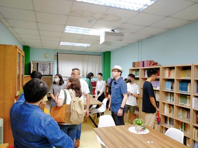 113學年新生座談會11圖片