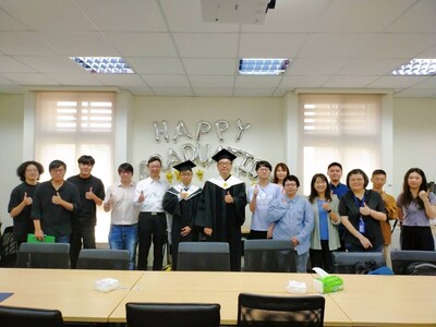 112學年度歷史所小畢典活動