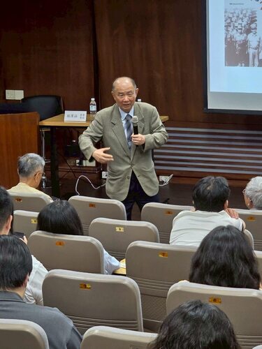 「七十年前的國運如何轉危為安：外交與軍事的探討」演講07圖片