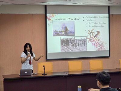2025年第二屆台美高中生交流行與中國現代史研究交流工作坊16圖片