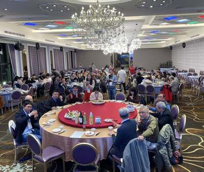 113-1中央歷史所期末聚餐、慶祝所友會20年暨復會紀念餐會17圖片