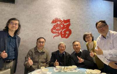 2025國際書展《另一個中央：中央大學歷史所與臺灣的史學研究》新書發表會圖片
