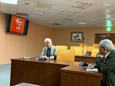 汪榮祖教授演講〈橫植與縱承：百年省思〉07圖片