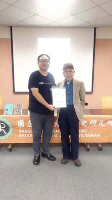 汪榮祖教授演講〈橫植與縱承：百年省思〉09圖片