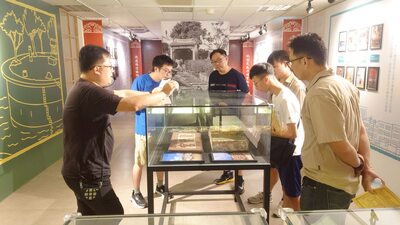參訪「伯公行桃園:客家伯公特展」