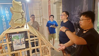 參訪「伯公行桃園：客家伯公特展」07圖片