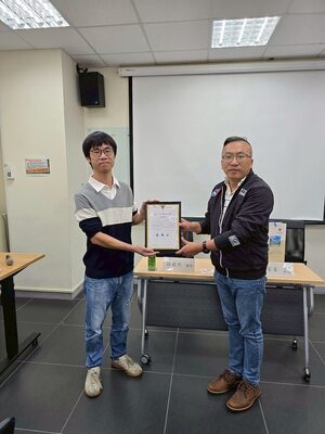 2025.12.01林威杰教授(上海大學歷史系副教授)〈顧順章與國民黨調查統計工作�圖片
