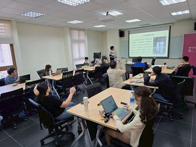2025.12.01林威杰教授(上海大學歷史系副教授)〈顧順章與國民黨調查統計工作�圖片