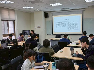 2025.11.24 陳元朋教授〈中國飲食歷史研究中的史料考據與詮釋擴張〉03圖片