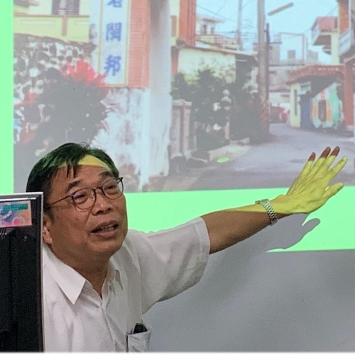 吳學明老師的照片