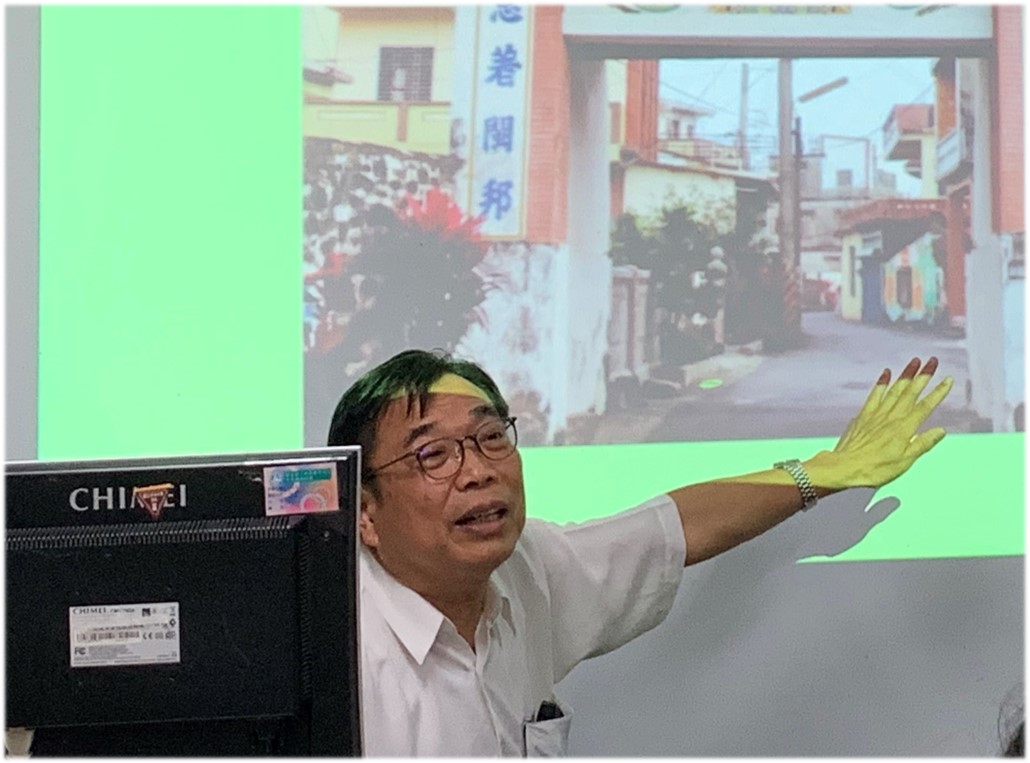 吳學明教授照片